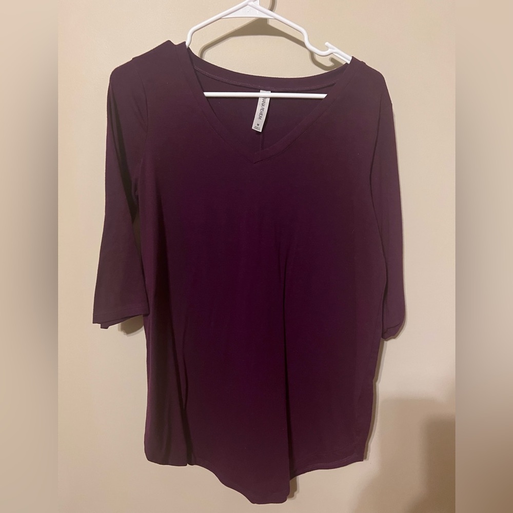3/4 sleeve Zenana top